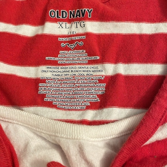 🔥 3/$25 - Red and white striped dress - Picture 2 of 3